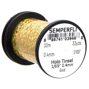Semperfli Holo Tinsel 0,4 mm