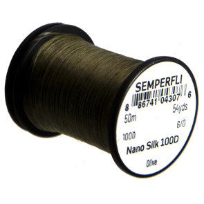 Semperfli Nano Silk 100D